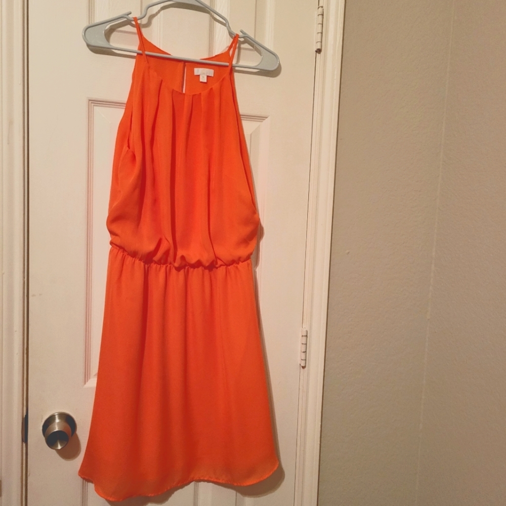 Charming charlies coral dress